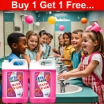 KYARA DREAMS Hand Wash Liquid pink 10Liter Germ Defence Formula | 10x Better Germ Protection