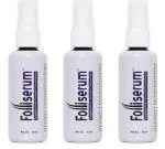 Folliserum Targeted Hair Growth Concentrate  (60 ml) x Pack of 3