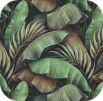 WallWear - Self Adhesive Wallpaper & Wall Sticker (Banana Leaf) Extra Large (300x40cm) for Bedroom | Livingroom | Kitchen | Hall Etc.