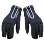 Steelbird Black Multi Purpose Riding Winter Gloves (L)