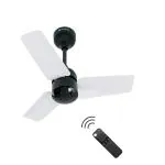 Atomberg Renesa 600 MM 3 Blade Bldc Motor Energy Saving Ceiling Fan With Remote Control, White And Black