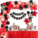 SpecialYou.in Birthday decoration items with Mickey Mouse theme Foil balloon set- 63 Items