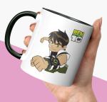 NH10 DESIGNS Printed Cartoon Coffee Mug Cartoon Mugs for Kids Girls Boys Friends Best Birthday Gift Return Gifts Tea Coffee Cups for Cartoon Lover (Ceramic Coffee Mug-350ml) - BC3TM 02