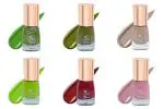 Color Express Long Lasting Nail Enamel Multicolor (Pack of 6)