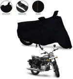 Aamaya Store Black Two Wheeler Cover For Royal Enfield Himalayan