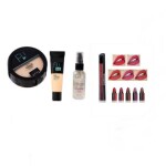 Fit Me Foun. + Fit Me Comp. + HB Primer + 5 In 1 Lipstick