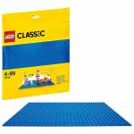 Lego Classic Baseplate Supplement 10714 Blocks for Kids age 4Y+ (Blue)