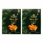 Mamra Almonds AAA Grade - 100% Natural Dry Nuts (Pack Of 3, 750g Total)