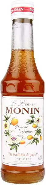 Monin Passion Fruit Syrup, 250ml