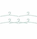 Harsh Pet Green Folding Clothes Hanger (set of 3)