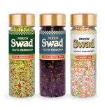 Panjon Swad Royal Rajbhog mix | Shahi Meetha Paan| Kashmiri Mix (Pack of 3)| Digestive Mouth Freshener | Hygienically Packed Traditional PachakTasty Mouthfresheners|After-Meal Snack|Dry Mukhwas.