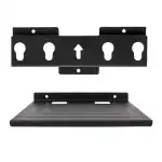 SAVISON Combo Universal Fixed TV Wall Stand 14 to 43 inch inch LED LCD HD Plasma TV Stand Hanger Holder With Set Top Box Self( 215MM X 280MM)