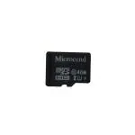 Microcend 4GB Memory Card (Black) Micro SDHC