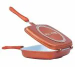 KASSA Magic Pan Airfryer Grill Fryer Pan Double Sided Ceramic Coated, Magic Pan Gas , Flip Pan, Dishwasher Safe