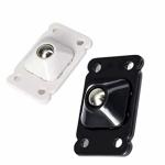 Vinishq Universal Wheels 360 Degree Rotation Mini Caster Wheels Furniture Caster Office Chairs Wheels Furniture Hardware Caster 4pcs