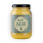 Sarthak Satvik Pure Desi Free Grazing Healthy A2 Cow's Ghee made with Traditional Bilona Method | Helps in Building Bone Strength & Improves Stamina - (250ml) (Pack of 1)