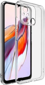 BINTAGE Back Cover for Mi REDMI 12C (Transparent, Waterproof)