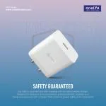 Onelife CH 26 44W USB Quick Charger for iPhone | Android Smartphones | Tablets.