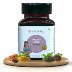 NATURREL Weight Loss, 60 Tablets | Metabolism booster | Fat burner for Men & Women | 100% Pure, Natural Tablets| Comes in a Pack of 1