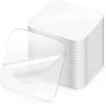 Smallcloud Multipurpose Double Sided Reusable sticker Tape, Super Strong Heavy Duty Washable Sticky Patch Tap for Wall, Kitchen, Office, Wall, Car (Pack of 24)