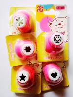 Abaj Plastic, Metal Multicolor Craft Punches (Pack Of 5)