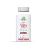 VI PRIME HEALTH AND BEAUTY Organic Baby Dusting Powder -100 GMS