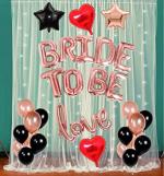 Grand Shop Multicolor Letter Foil Balloon, Cursive Love Balloon, Heart Balloon, Star Balloon, Led Rice Light Strip, Metallic Balloons, Back Drop Net Curtain