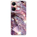 TOPPINGS Premium Vinyl Mobile Skins: Personalize & Protect Your Device with Stylish Precision-Fit Designs for Infinix Smart 8 Design A02 -MT