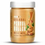 PRONUT Natural Peanut Butter Creamy | Only 100% Roasted Peanuts | No Added Sugar 510 Gram