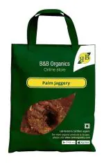 B&B Organics Palm Block Jaggery / Karupatti / Panaivellam / Thati Bellam (5 kg)