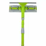Aarohi Enterprise Stretch Rotatable Cleaning Brush Glass Wiper Window Cleaner Long Handle Double Side Design Home & Kitchen Bathroom Tool (Multi Color)