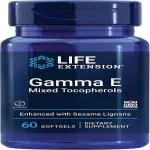 Life Extension Gamma E Mixed Tocopherols 60 softgels