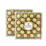 Ferrero Rocher Premium Chocolates 24 Pieces, 300 g (Pack of 2)