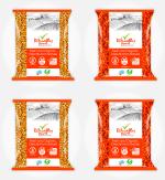Ritually Pure 100% Organic| Chana Dal 2 KG + Masoor Lal Daal 2 KG | No Pesticides |Pack of 4 | 4 Kg