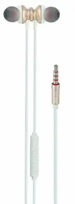 Techspark Noise Cancelling in-Ear Wired Earphone for Android, iOS Smartphones and Tablets