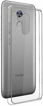 Cloudza Honor Holly 4 Transparent Silicon Anti Scratch Mobile Back Cover