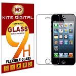 Kite Digital iPhone 4/4S Premium Tempered Glass Screen Protector Slim 9H Hardness 2.5D