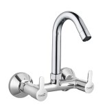 Prestige Fusion Brass Sink Mixer Brass Tap with Hot & Cold Water Faucet