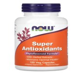 NOW Foods, Super Antioxidants, 120 Veg Capsules