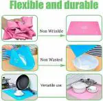 Mafahh Silicone Fondant Rolling Mat