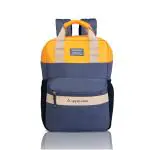 uppercase Blue Laptop Bag With Rain Proof Zippers,Medium - 17 L