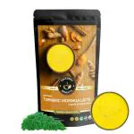 TEACURRY Turmeric Moringa Latte (1 Month Pack, 30 Tea Bags) - Helps with Inflammation, Slow Ageing.