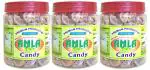 Premium Quality Pure Dried Dry Sweet Amla Sweet Candy (Indian Gooseberry) { 1200 Gram Pack of 3}