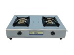 DELTA Stainless Steel 2 Brass Burner Gas Stove (LPG)