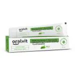 Oralvit Baking Soda And Peroxide Toothpaste