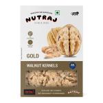 Nutraj Gold Walnut Kernels 250 grams| Walnut without Shell Kernels| Akhrot Giri Dry Fruit