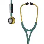 Life Line L2 Gold Stethoscope - Dual Side Diaphragm Chest Piece For Adult And Paediatric - 2-Way Tube