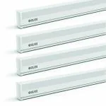 POLYCAB Intenso Neo Slim LED Batten Straight Linear LED Tube Light Pack of 4 (White)