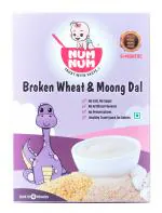 Num Num Broken Wheat & Moong Dal