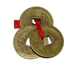 APNA KANHA Feng Shui Chinese Lucky Coins for Wealth ,Prosperity & Success (Pack of 1)